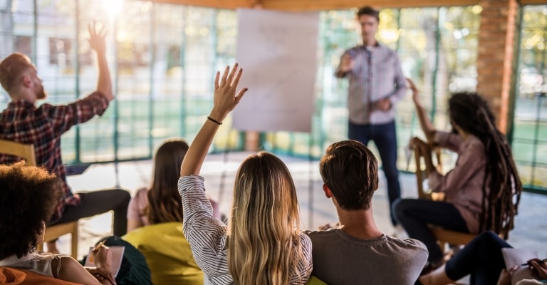 GambleAware workshop for parents 